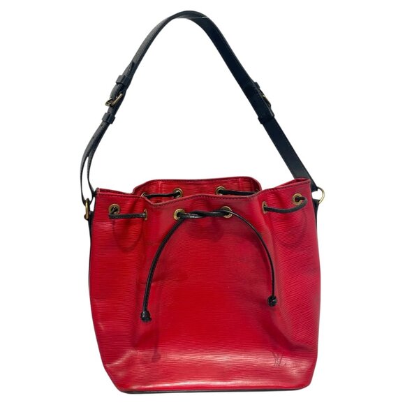 Louis Vuitton Red Epi Leather Noé Bucket Bag - Picture 1 of 5